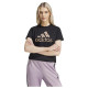 Adidas Γυναικεία κοντομάνικη μπλούζα W Animal Print Graphic Tee